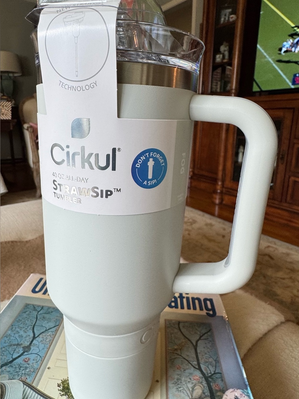 Cirkul StrawSip 40oz Tumbler   NWT